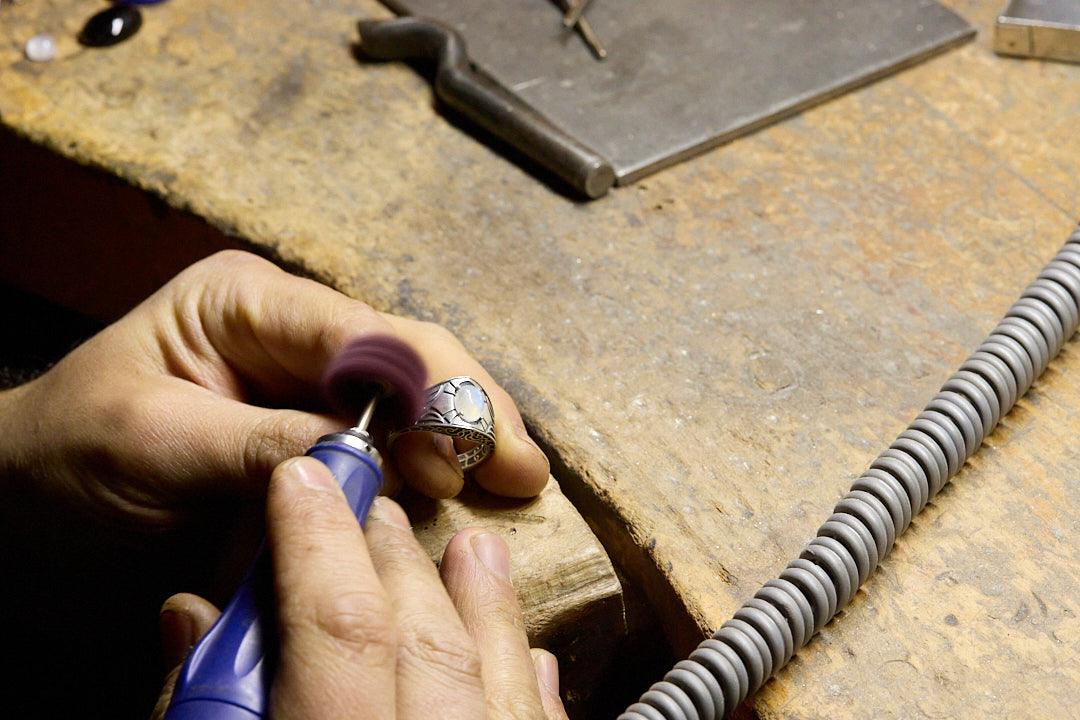 The Artful Process of Crafting Sterling Silver Celtic Jewelry