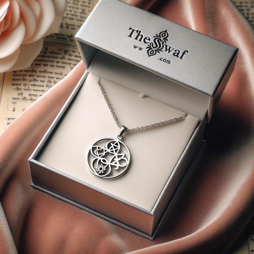 gifting religious necklace from theswaf.com