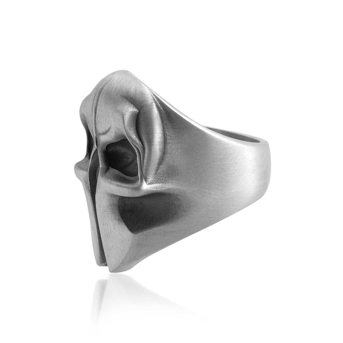 Spartan Helmet Split Shield Ring