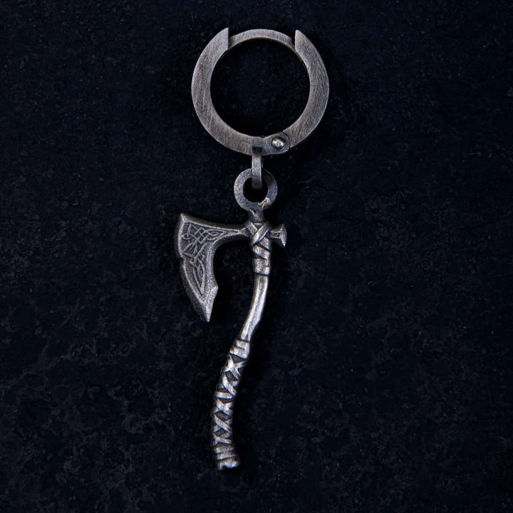 Nordic Battleaxe Earring