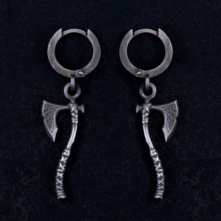 Nordic Battleaxe Earring