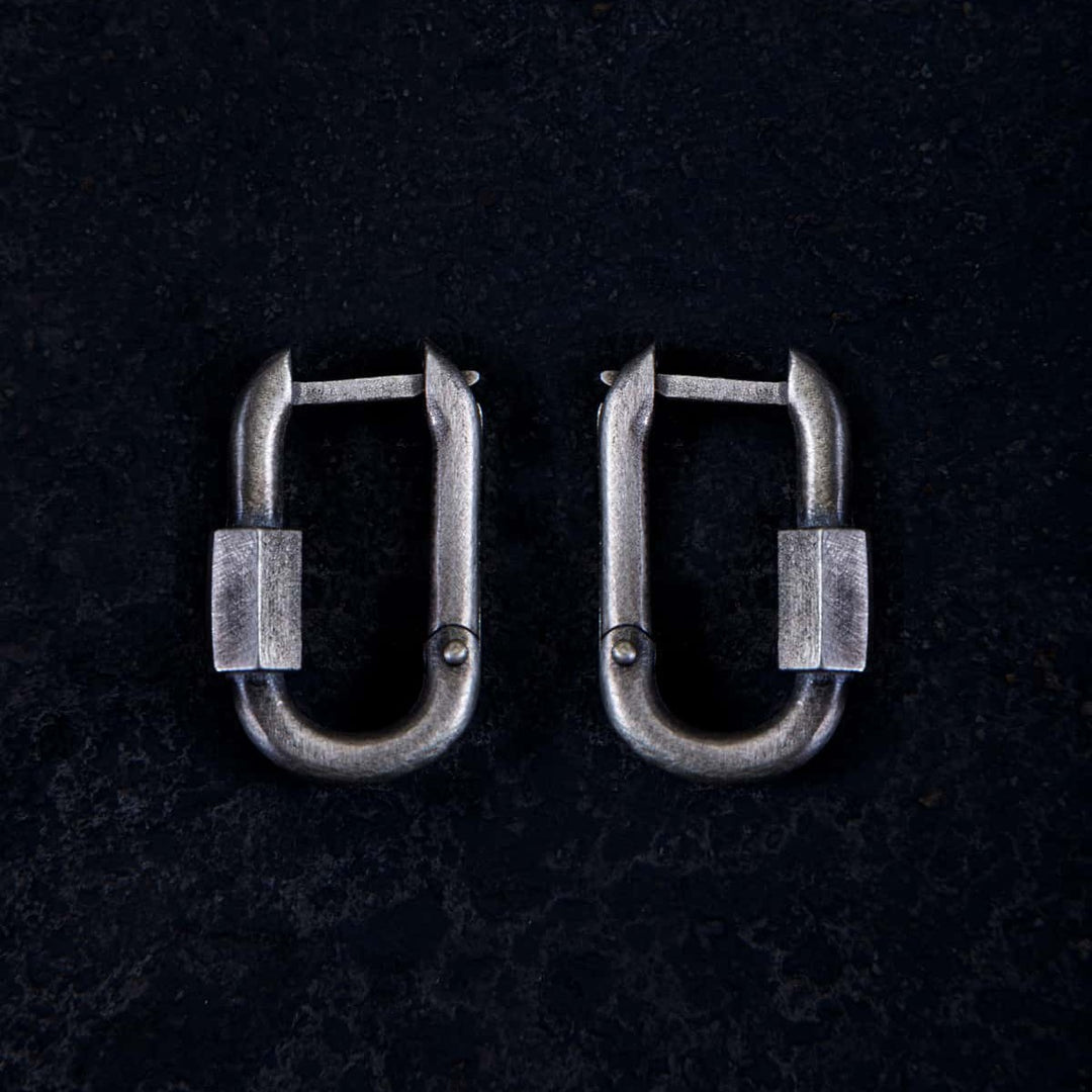 Ironhook Earring