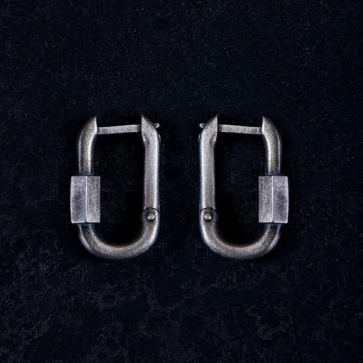 Ironhook Earring