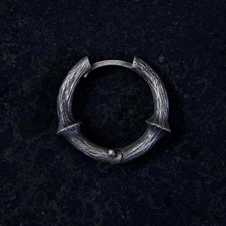 Thornwood Hoop Earring