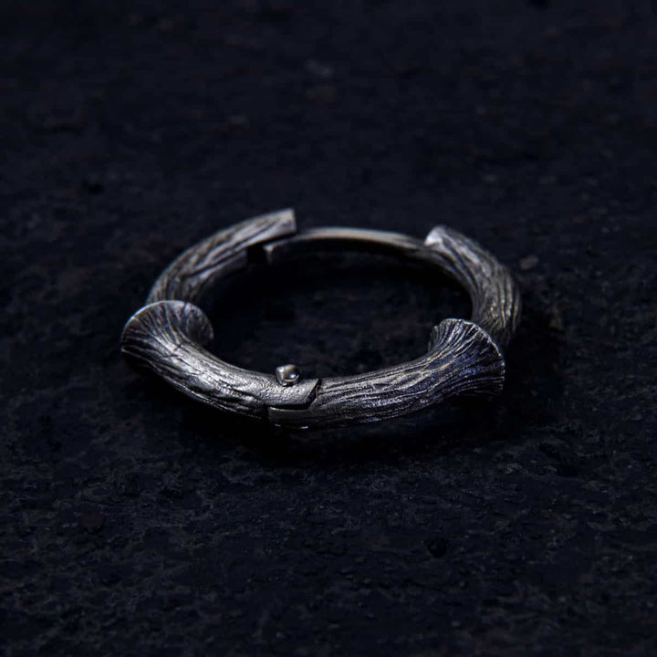 Thornwood Hoop Earring