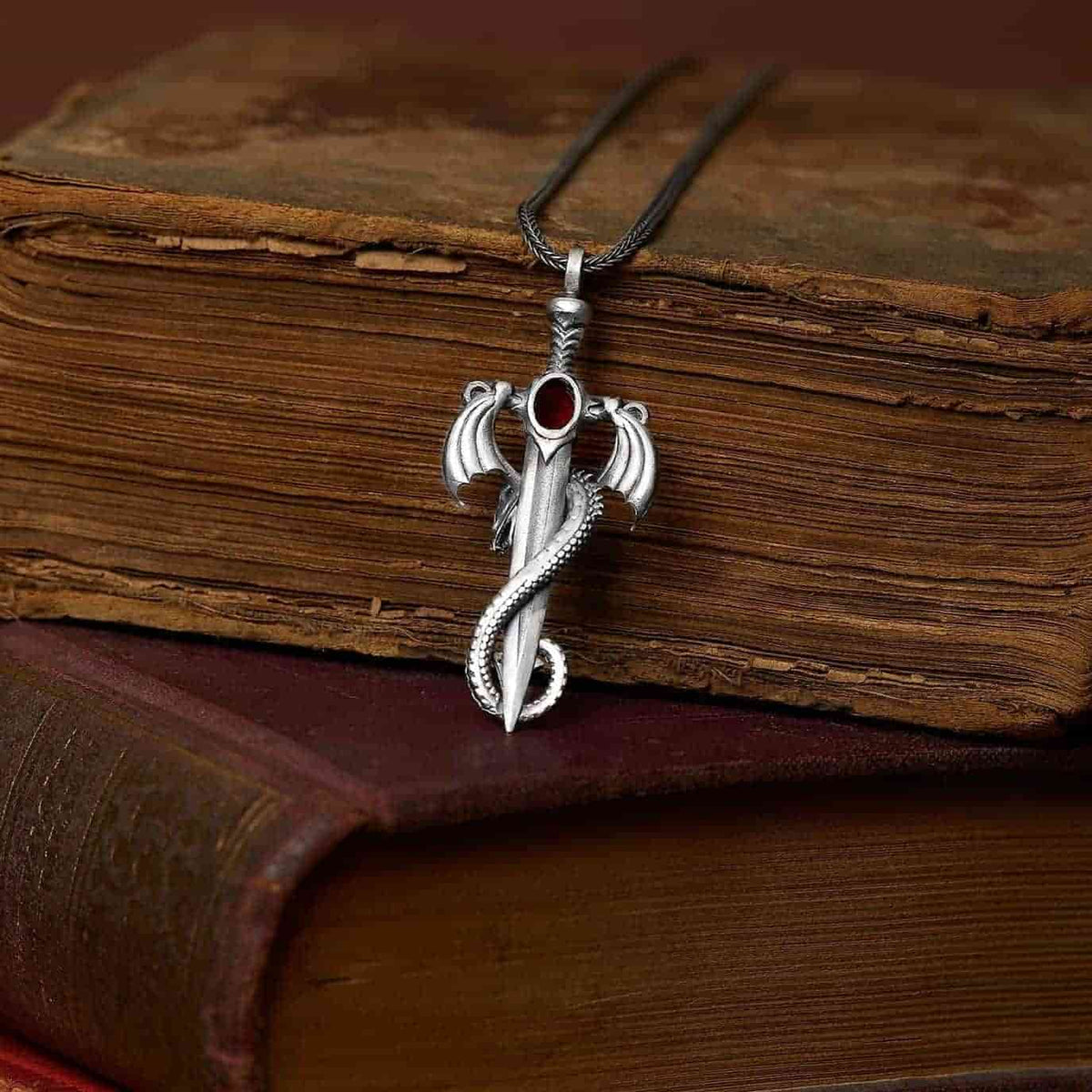 Dragon Sword Necklace