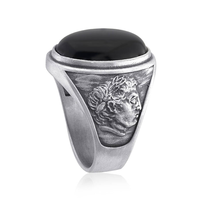 925 Sterling Silver Oxidized