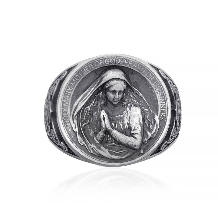 925 Sterling Silver Oxidized