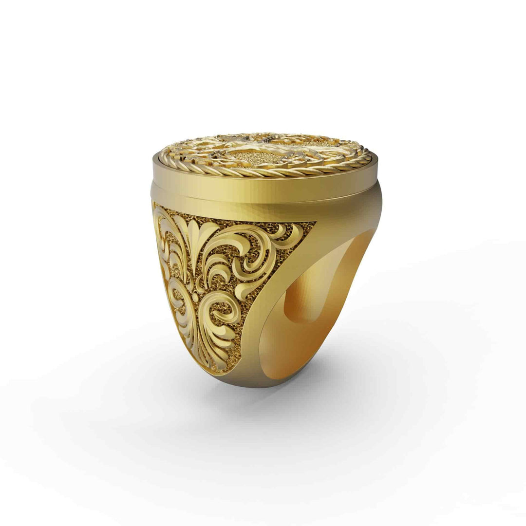 Yggdrasil Signet Ring