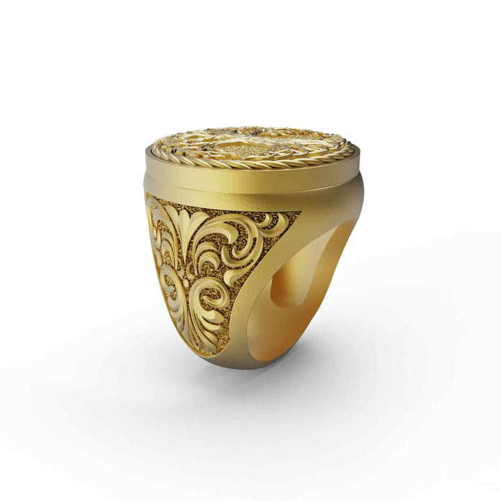 Yggdrasil Signet Ring