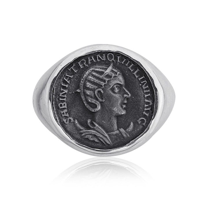 925 Sterling Silver Oxidized