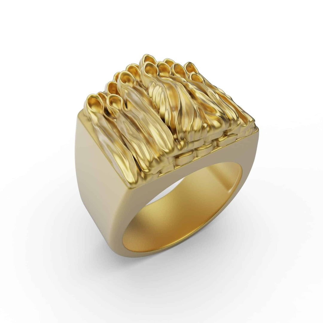 Creepy Ghost Ring