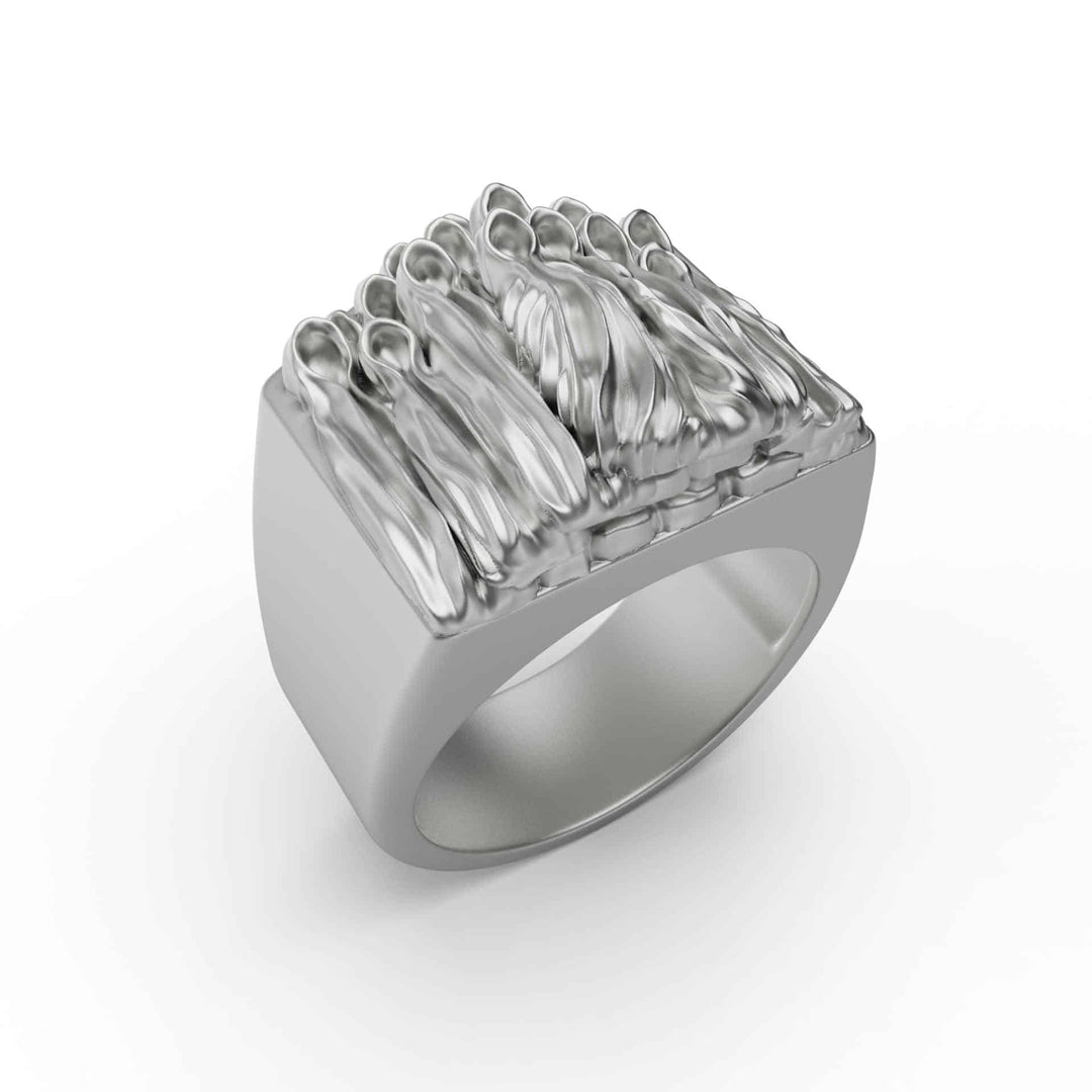 Creepy Ghost Ring