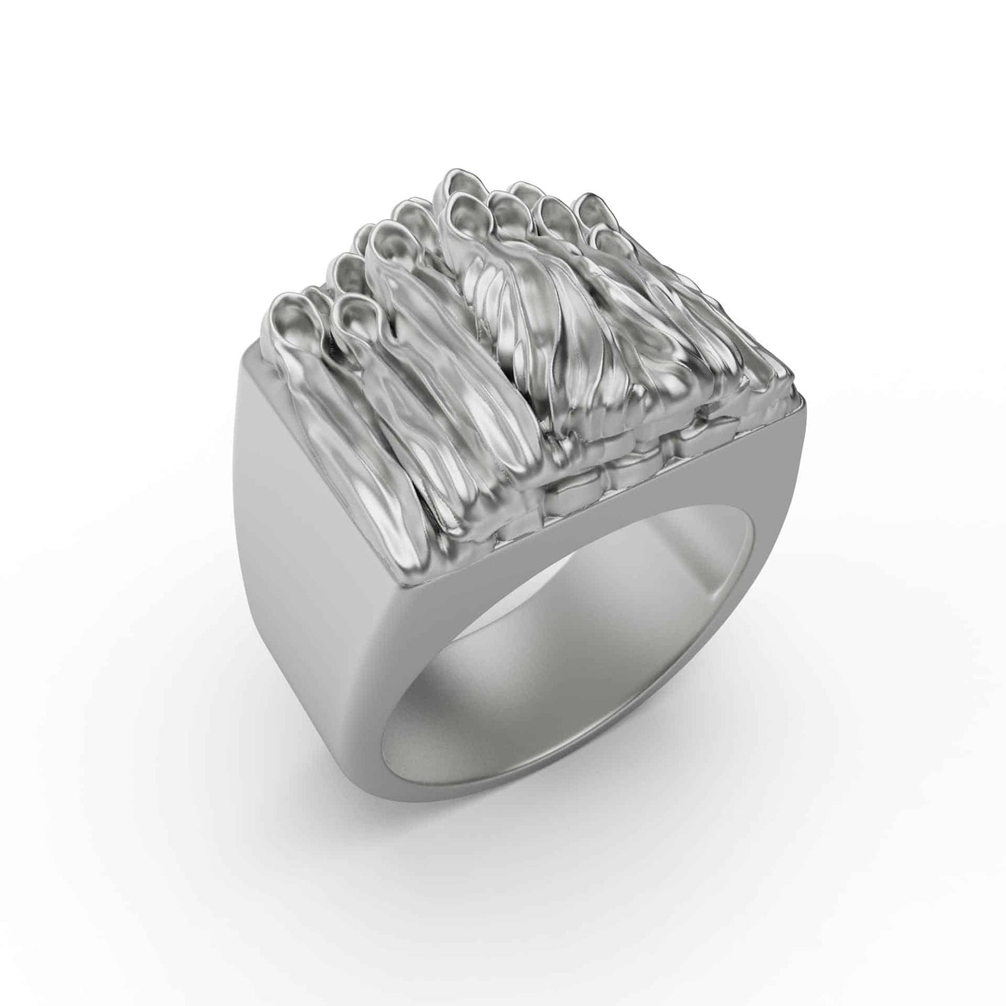 Creepy Ghost Ring
