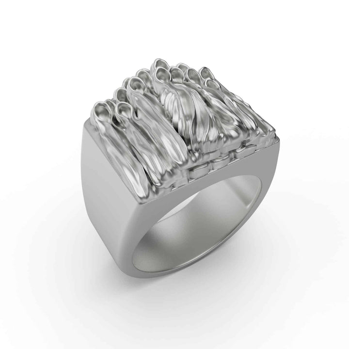 Creepy Ghost Ring