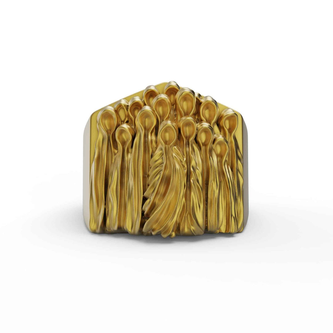 925 Sterling Silver Gold Plated, 10K Solid Gold, 14K Solid Gold, 18K Solid Gold