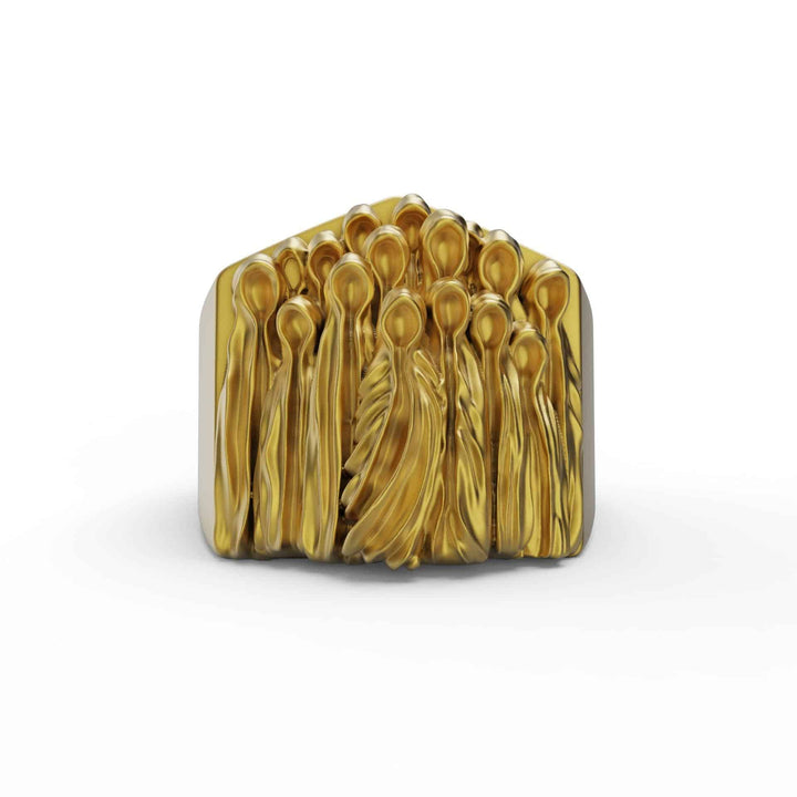 925 Sterling Silver Gold Plated, 10K Solid Gold, 14K Solid Gold, 18K Solid Gold