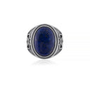 dragons lapis ring top view