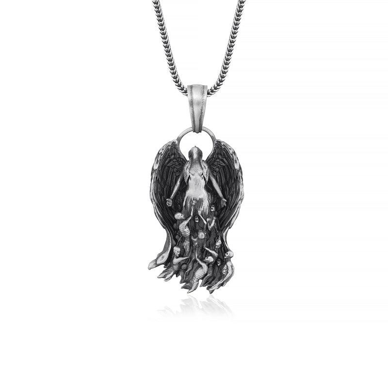 Fallen Angel Necklace