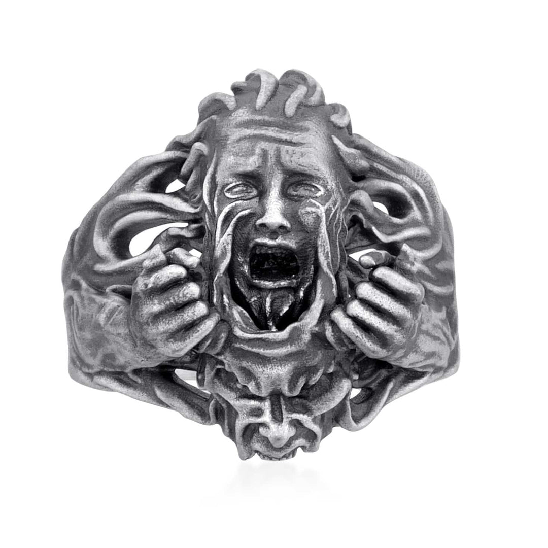 925 Sterling Silver Oxidized