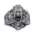 925 Sterling Silver Oxidized