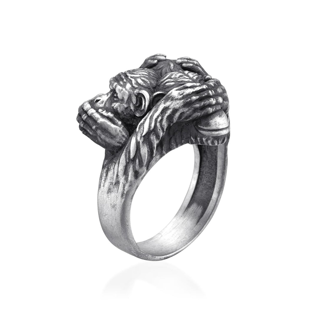 925 Sterling Silver Oxidized