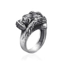 925 Sterling Silver Oxidized
