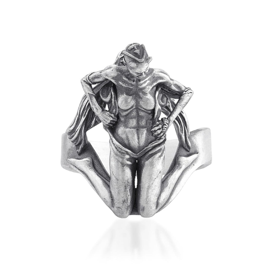 925 Sterling Silver Oxidized