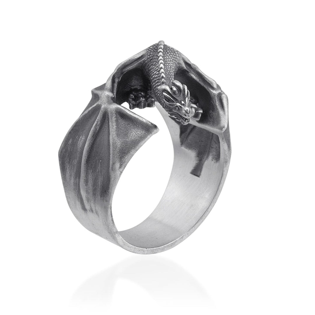 925 Sterling Silver Oxidized