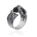 925 Sterling Silver Oxidized