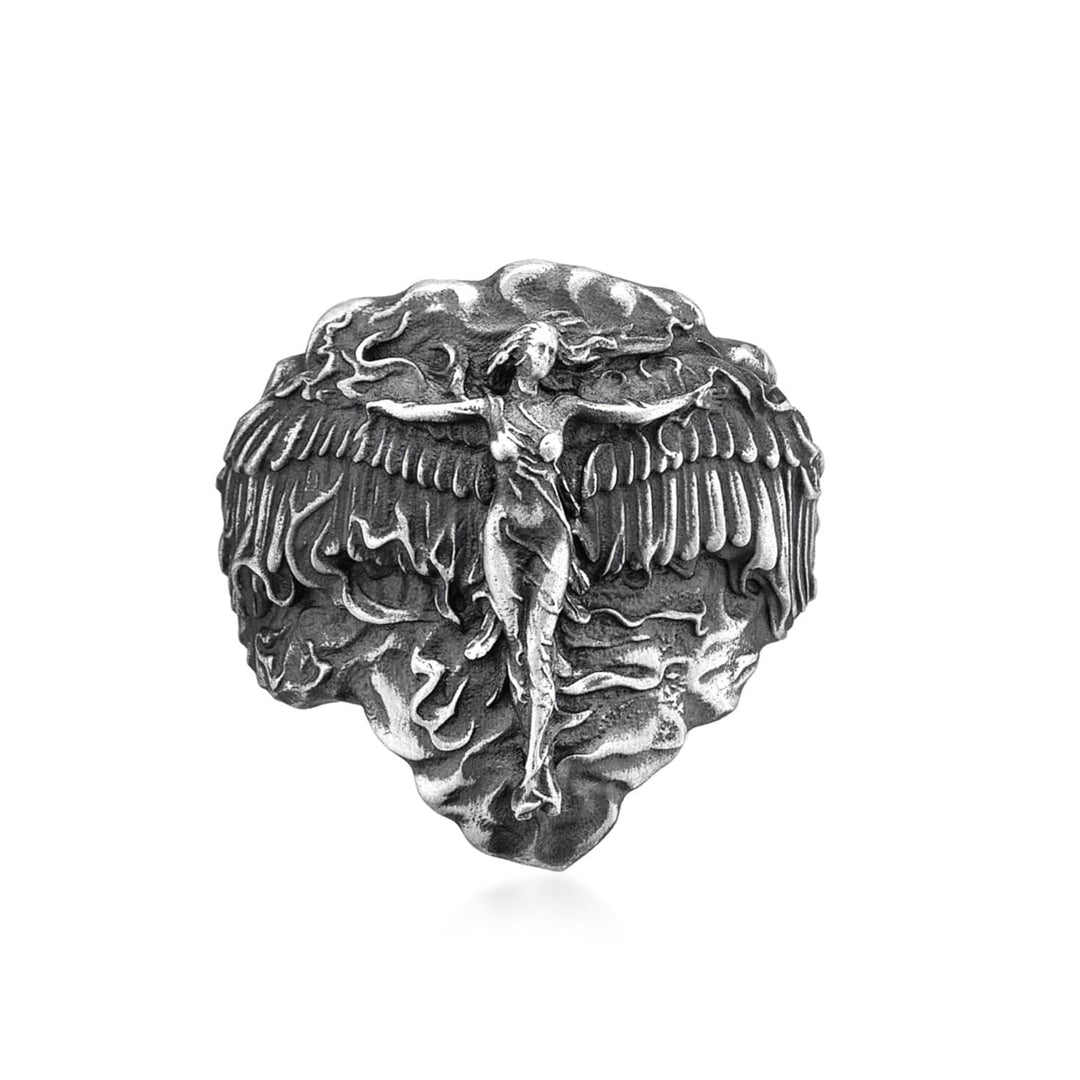 925 Sterling Silver Oxidized