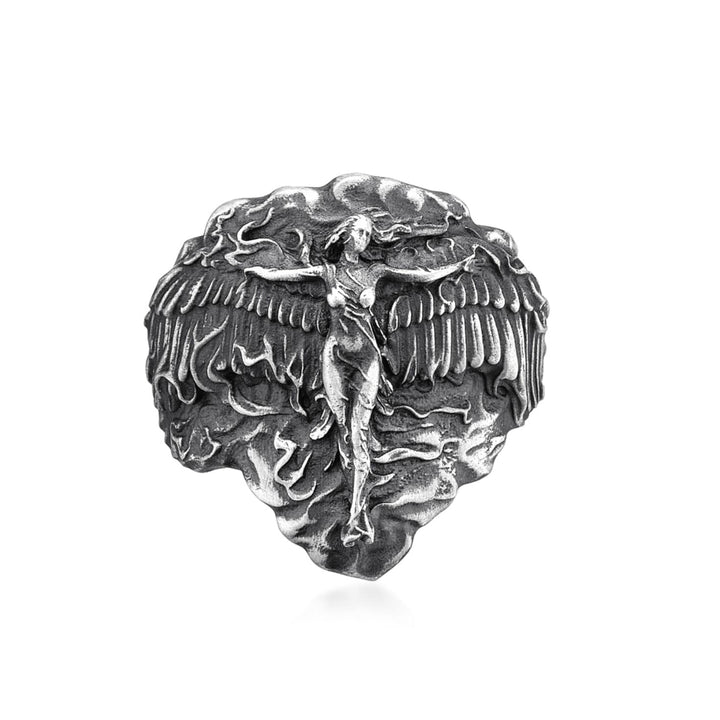 925 Sterling Silver Oxidized