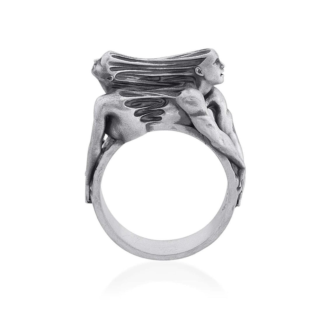 925 Sterling Silver Oxidized