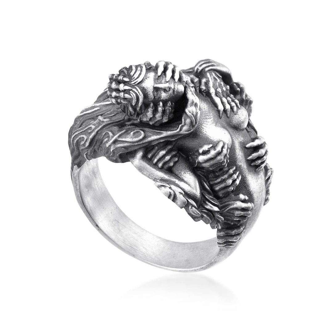 925 Sterling Silver Oxidized