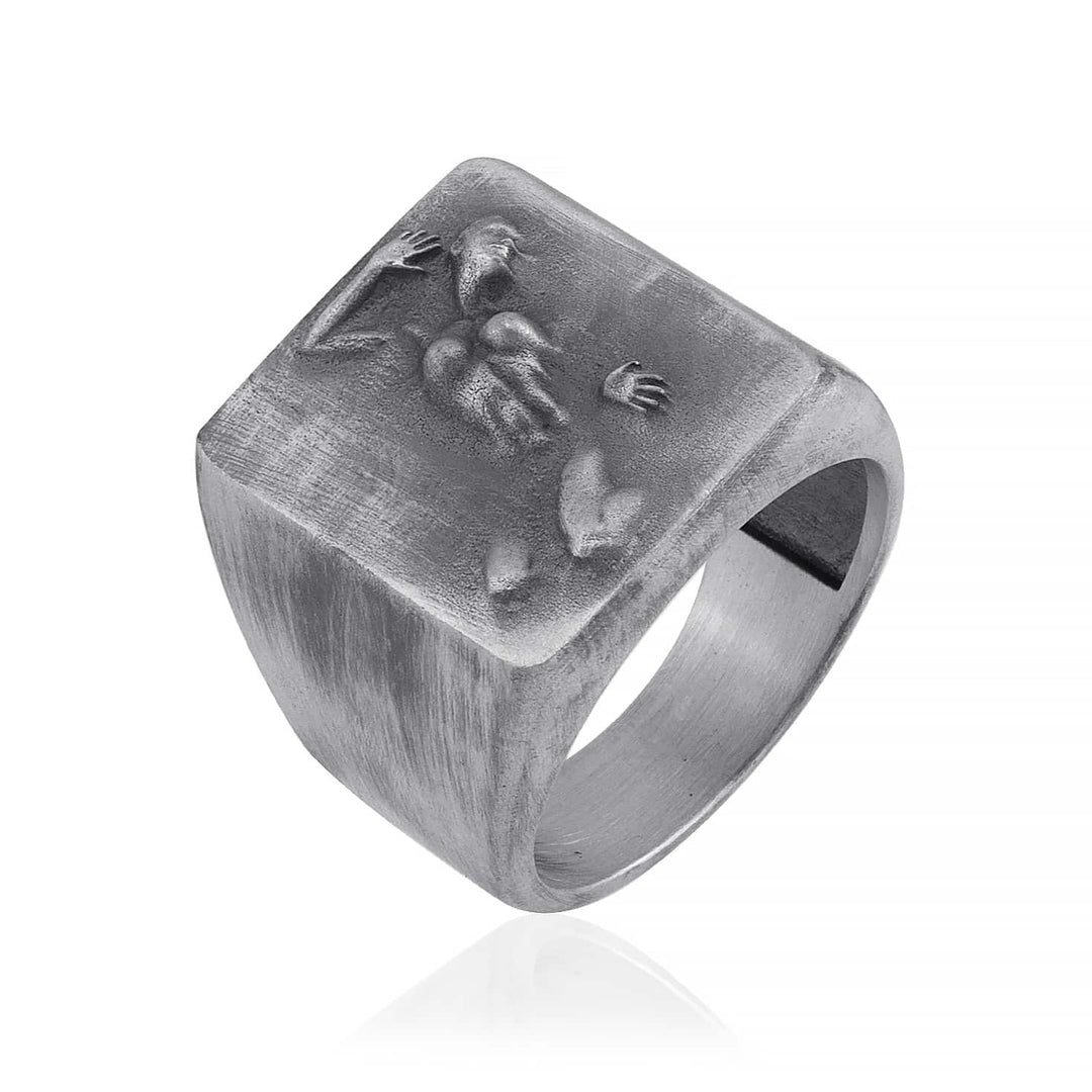 925 Sterling Silver Oxidized