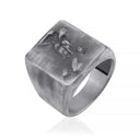 925 Sterling Silver Oxidized