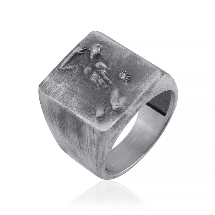 925 Sterling Silver Oxidized