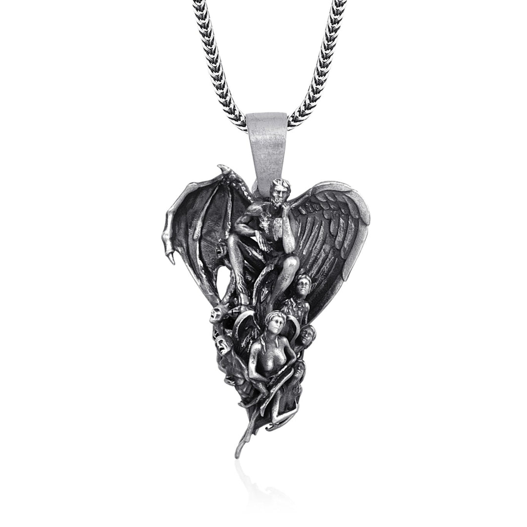 925 Sterling Silver Oxidized