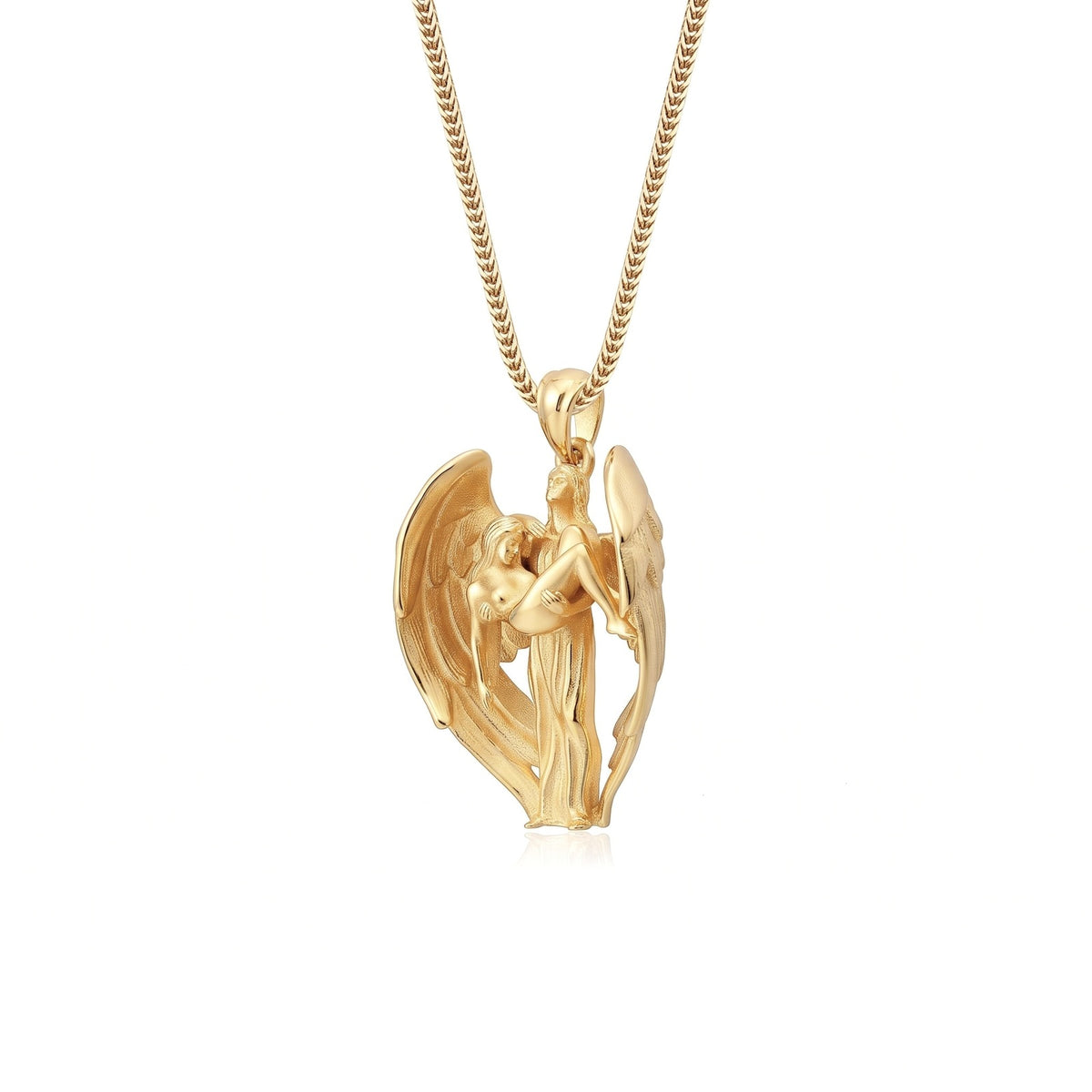 Jesus Wings Necklace