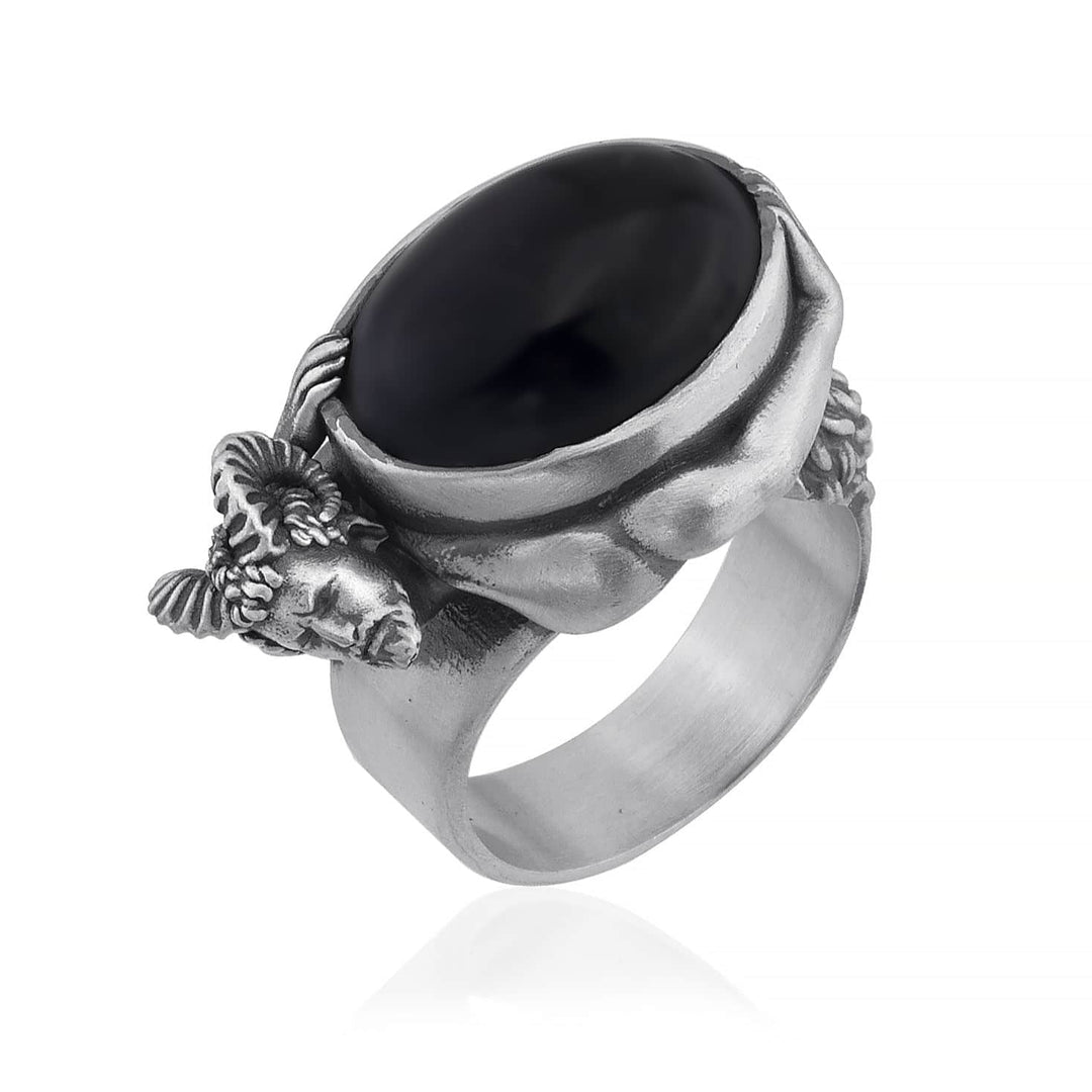 925 Sterling Silver Oxidized