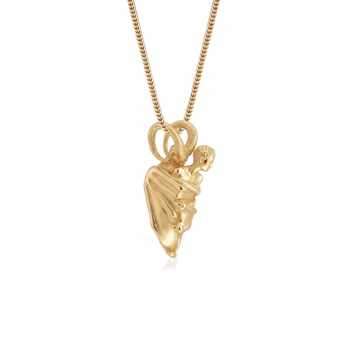 Serpent Embrace Necklace