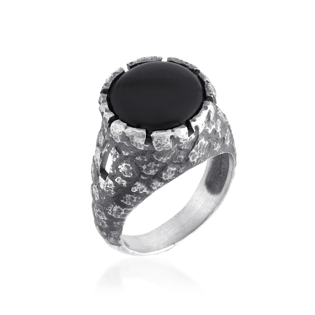 925 Sterling Silver Oxidized