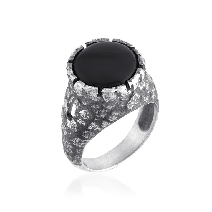 925 Sterling Silver Oxidized