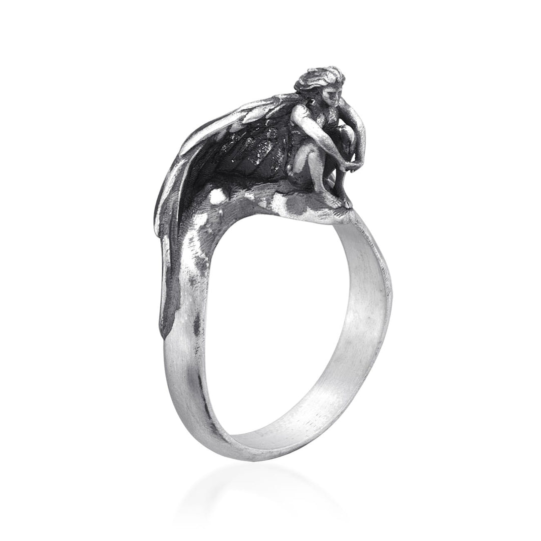 925 Sterling Silver Oxidized