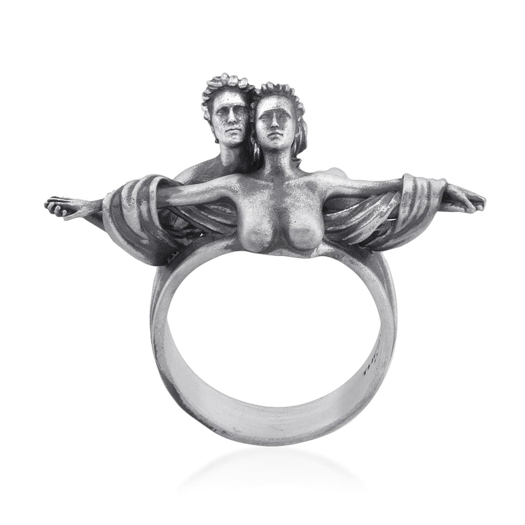 925 Sterling Silver Oxidized