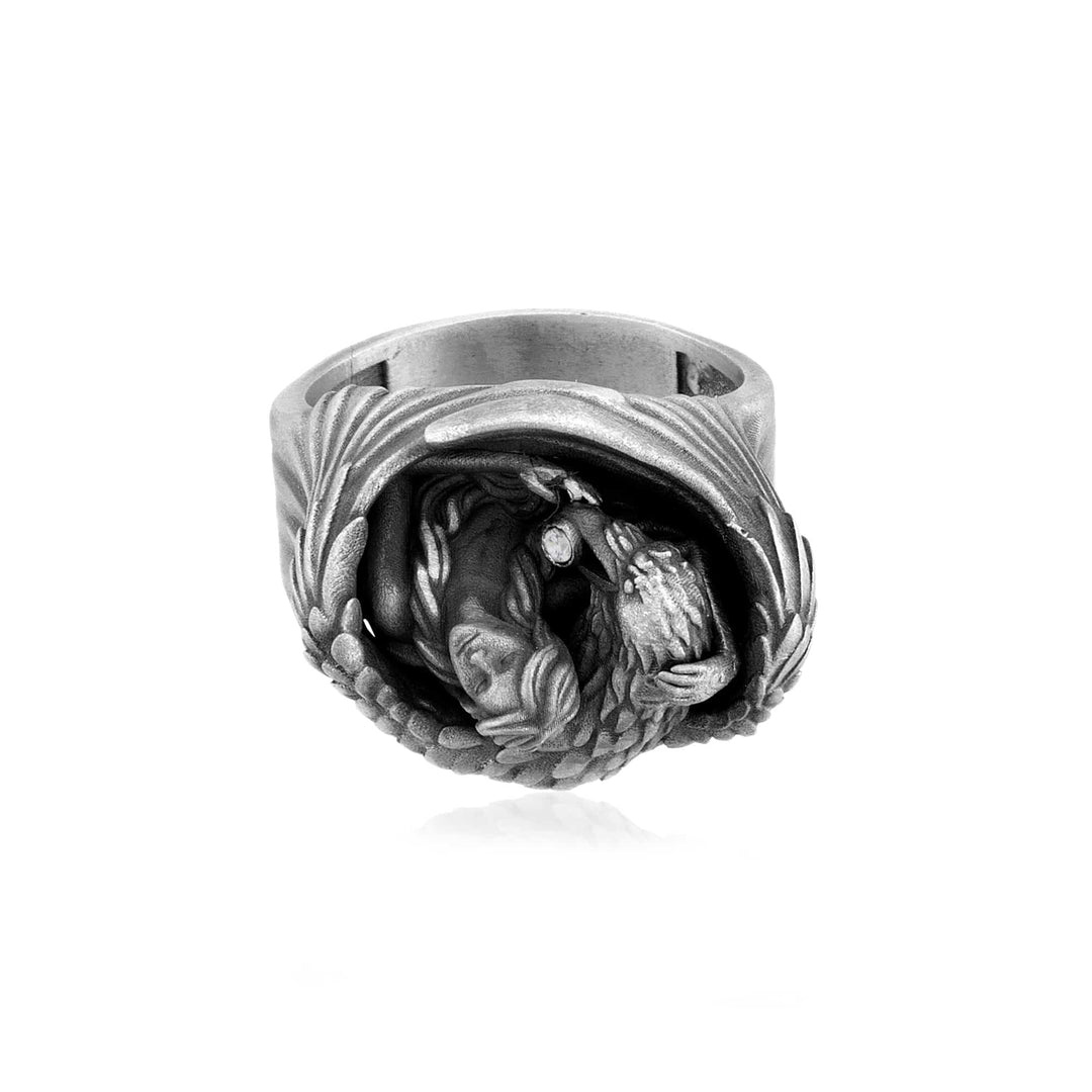 Winged Guardian Ring