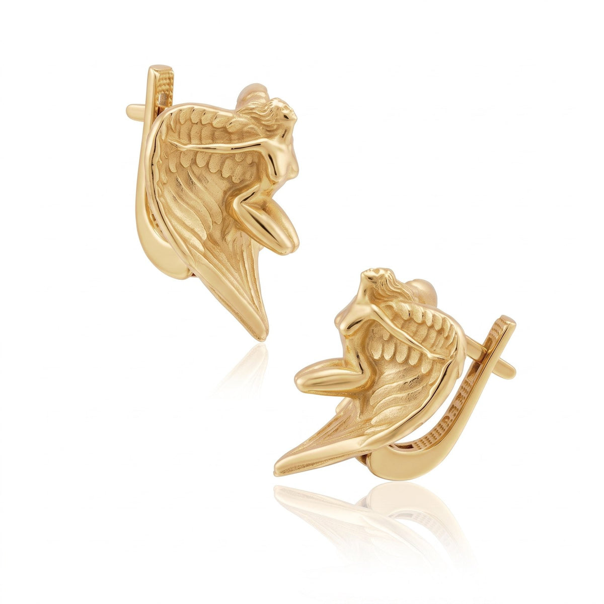 Ascension Angel Earrings