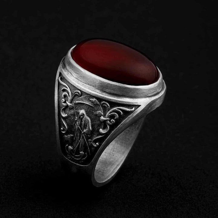 Azrael Carnelian Ring