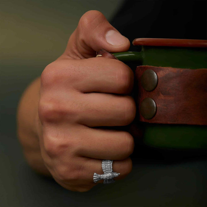 Eagle Bird Ring