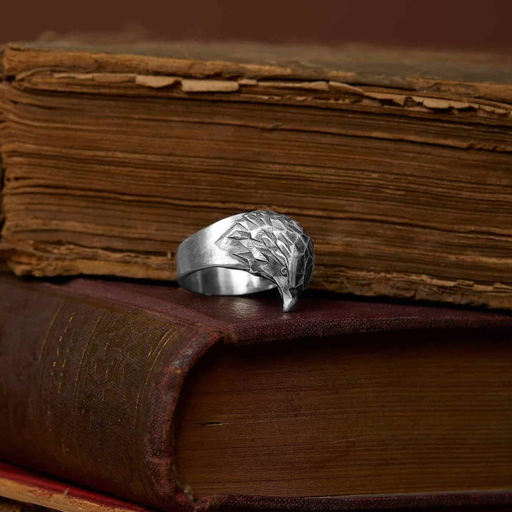 Eagle Head Ring